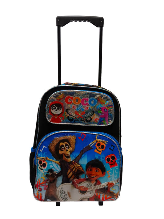 Disney's Coco 16" Large Rolling BACKPACK