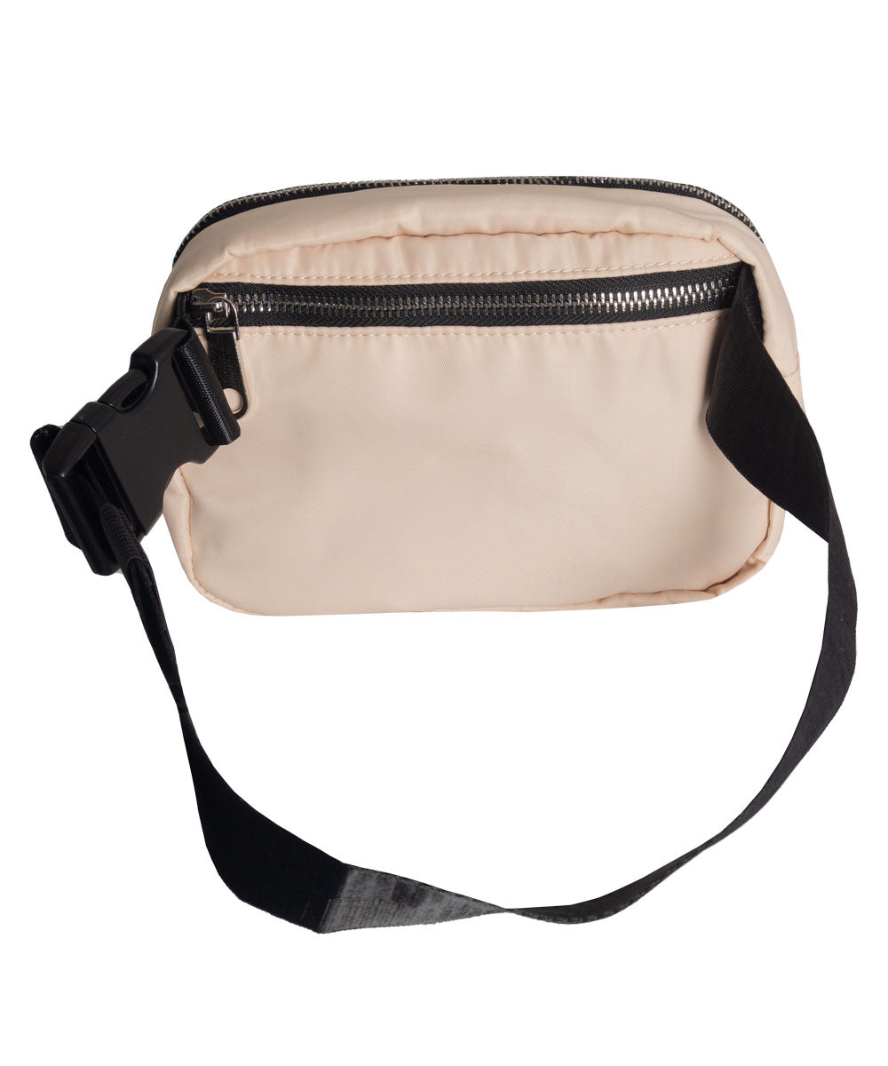 Premium Standard Waist Pack in Beige