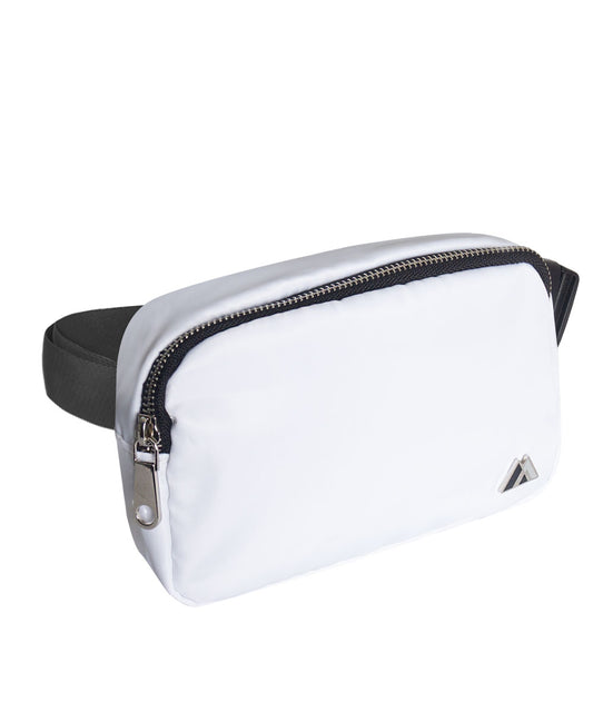 Premium Standard Waist Pack in White