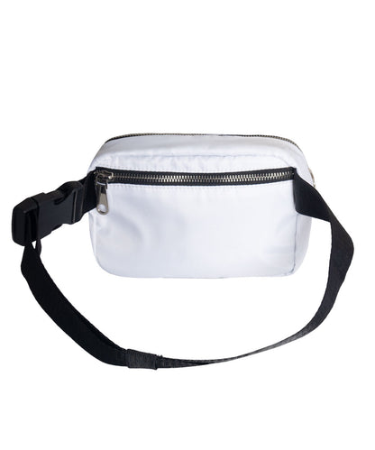 Premium Standard Waist Pack in White