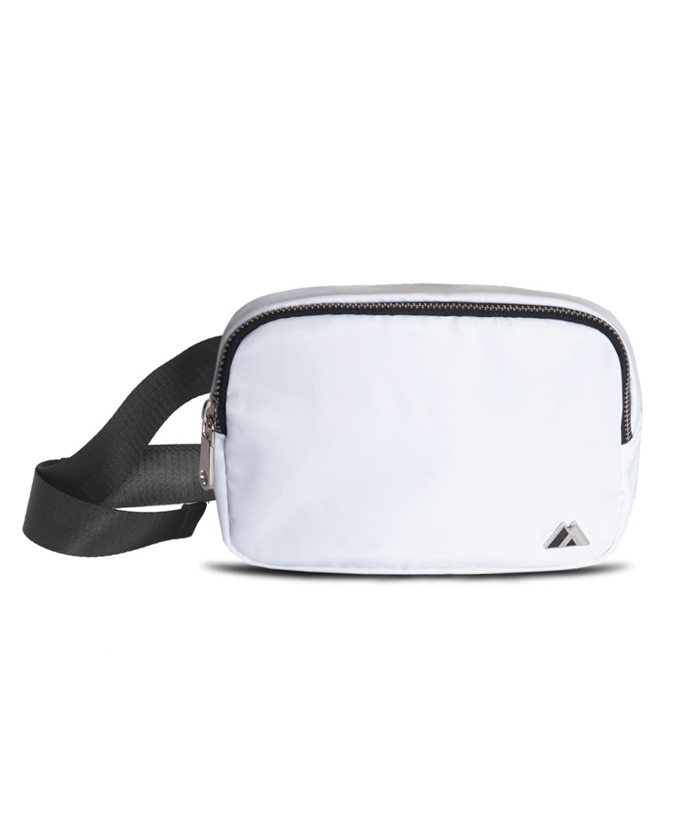 Premium Standard Waist Pack in White