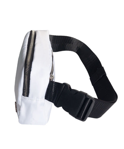 Premium Standard Waist Pack in White