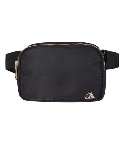 PREMIUM WAIST PACK LARGE / BLACK