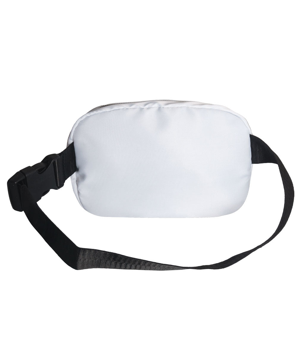 Premium Standard Waist Pack in White/Black