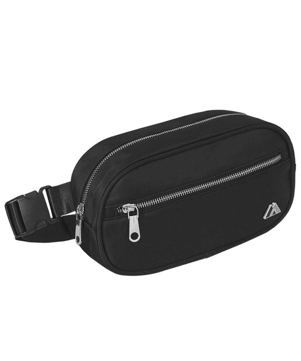 Premium Large Waist Pack in Black