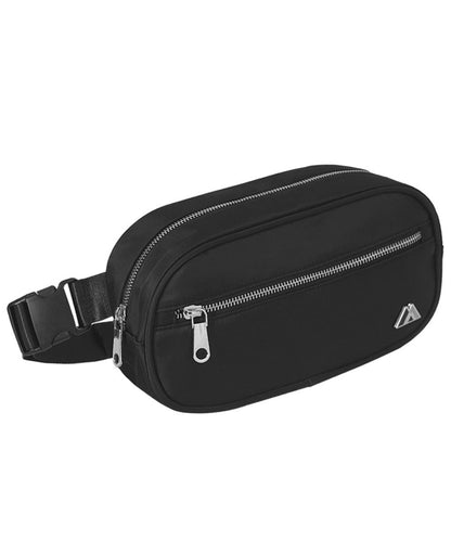 Premium Large Waist Pack in Black