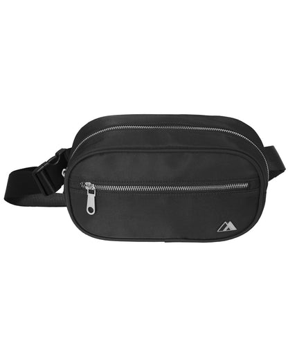 Premium Large Waist Pack in Black