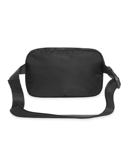 Premium Large Waist Pack in Black