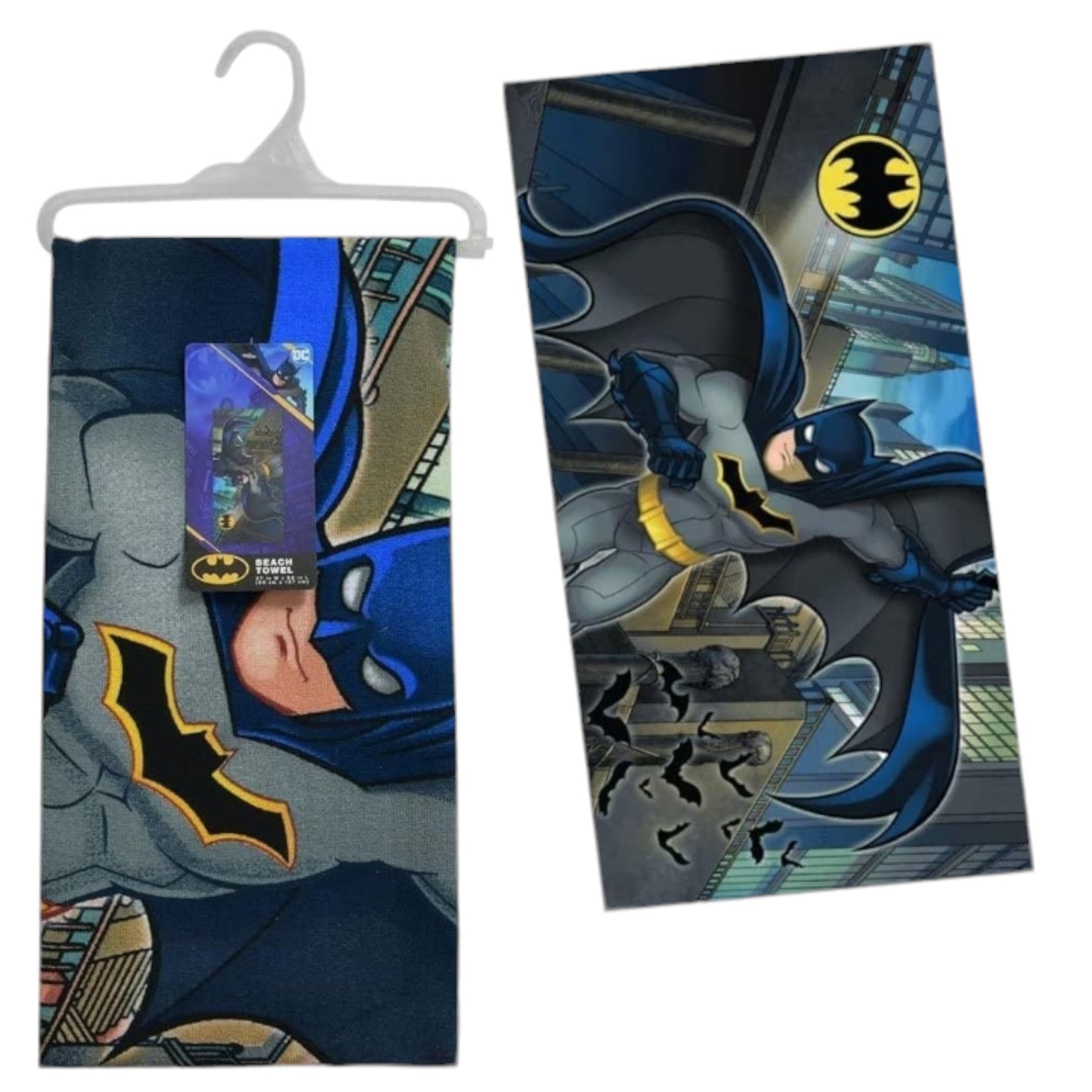 Batman Beach and Bath Towel