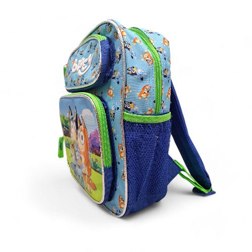 Bluey and Family 12" Mini Backpack