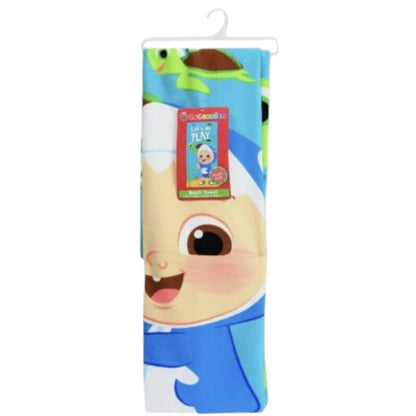 Cocomelon "Let's Go Play" Beach and Bath Towel