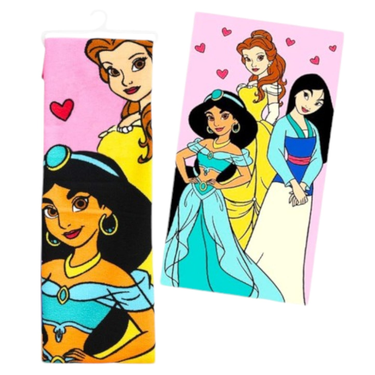 Disney Princesses Beach and Bath Towel