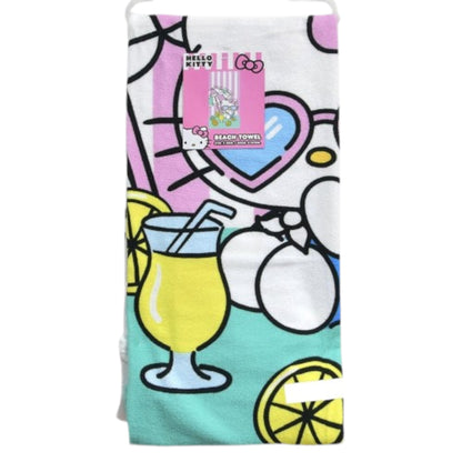 Hello Kitty Beach Day Bath and Beach Towel