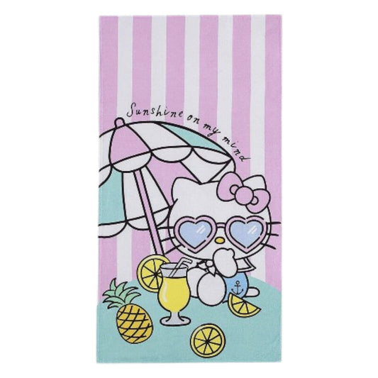 Hello Kitty Beach Day Bath and Beach Towel