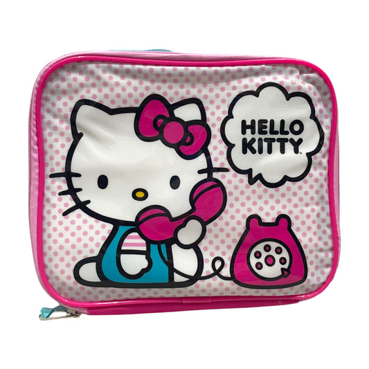 Hello Kitty Phone Chat Lunchbag