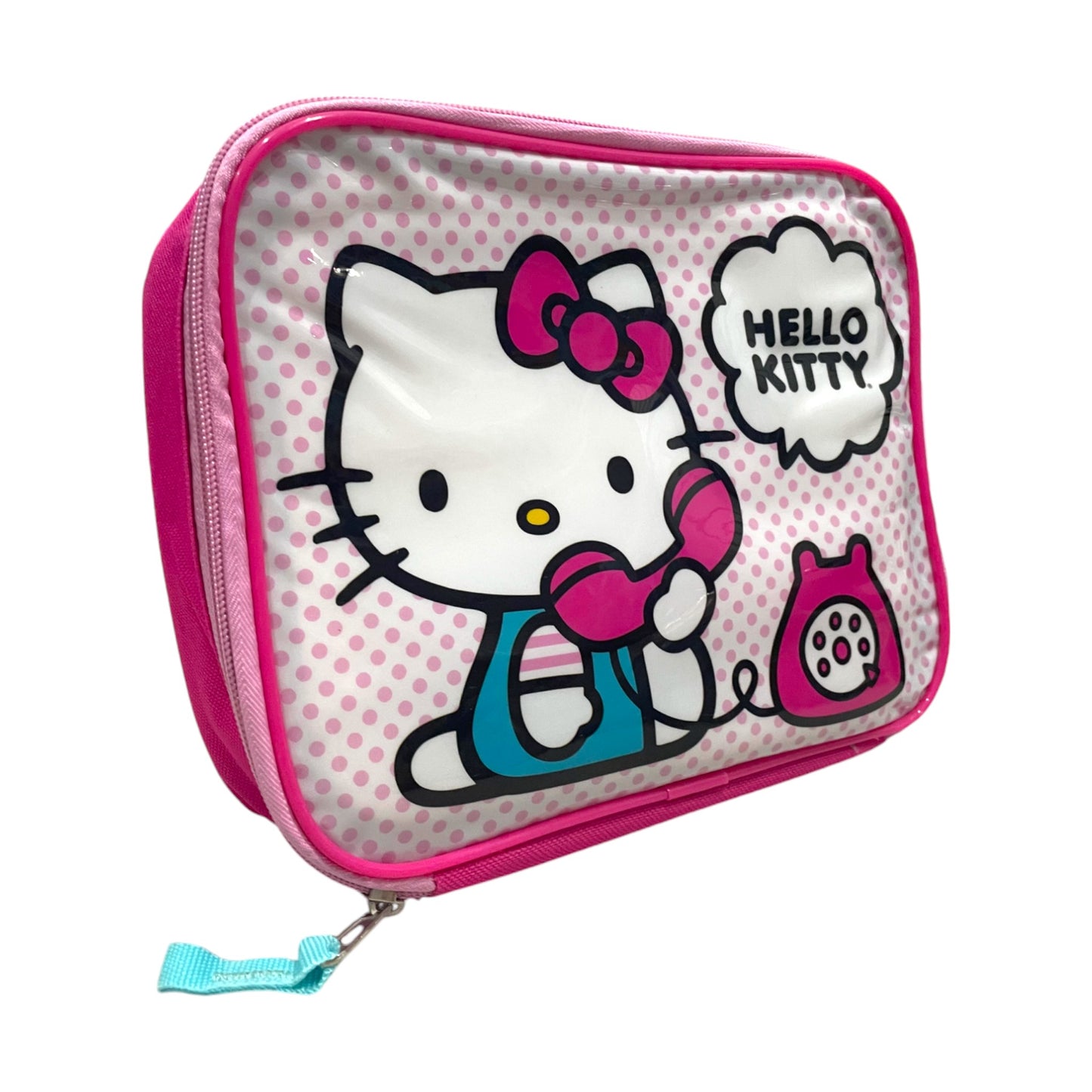 Hello Kitty Phone Chat Lunchbag