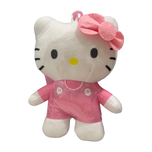 Hello Kitty Pink Mini Plush Keychain