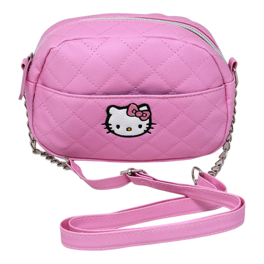 Hello Kitty Quilted Crossbody Bag