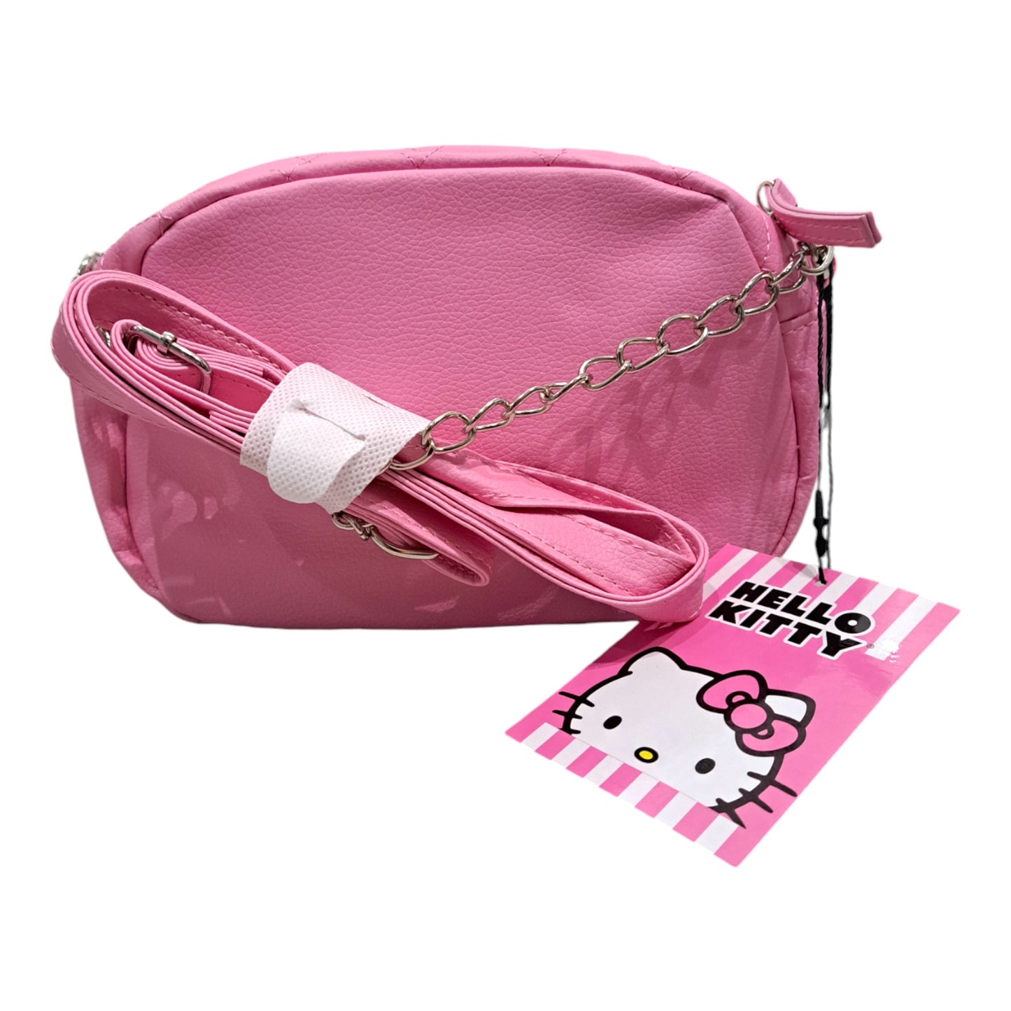 Hello Kitty Quilted Crossbody Bag