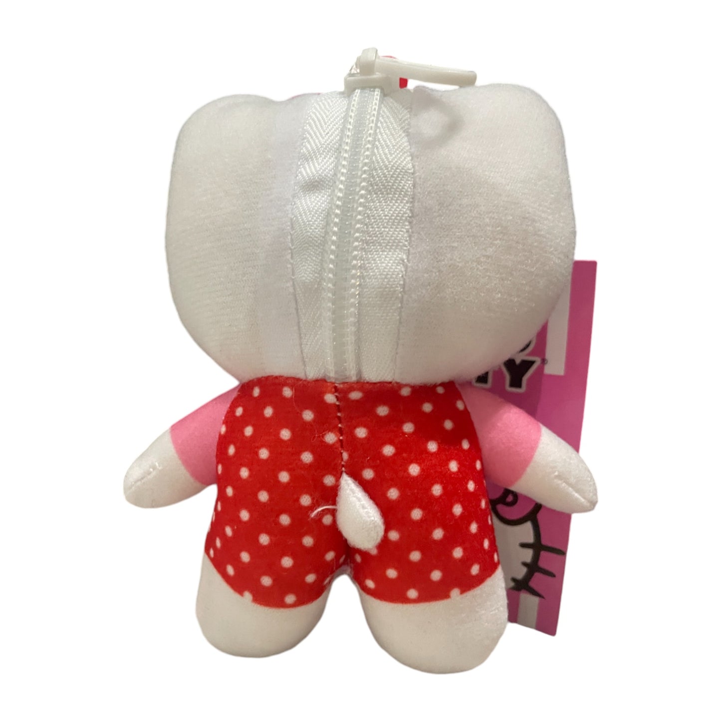 Hello Kitty Red Mini Plush Keychain