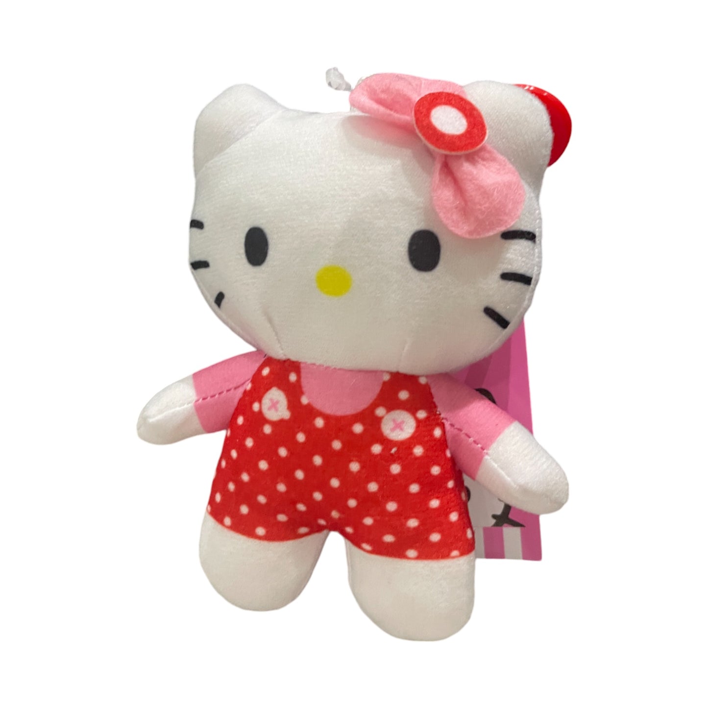 Hello Kitty Red Mini Plush Keychain