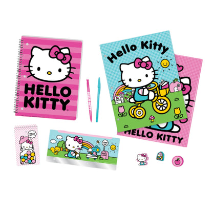 Hello Kitty 10pc Stationery Set