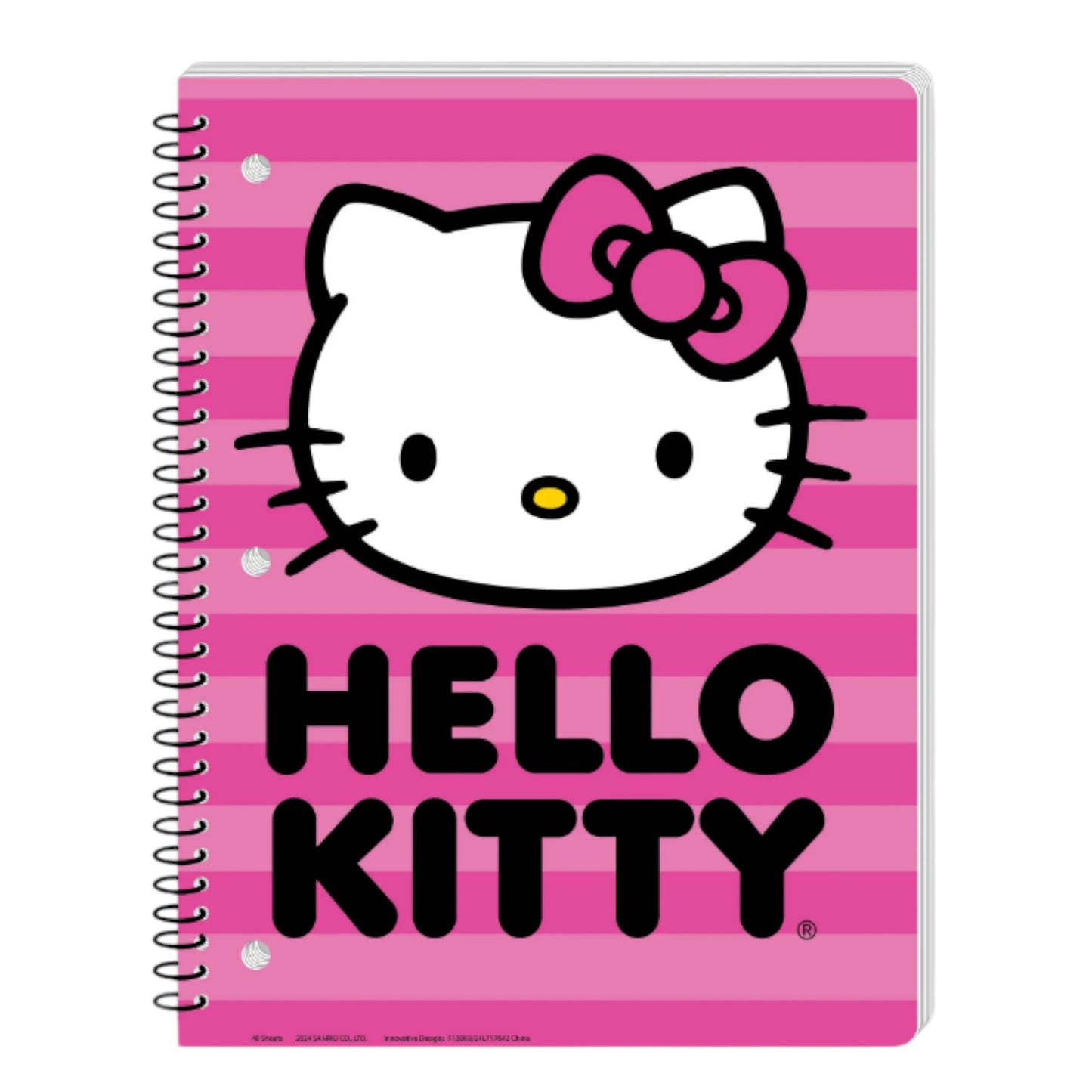 Hello Kitty 10pc Stationery Set