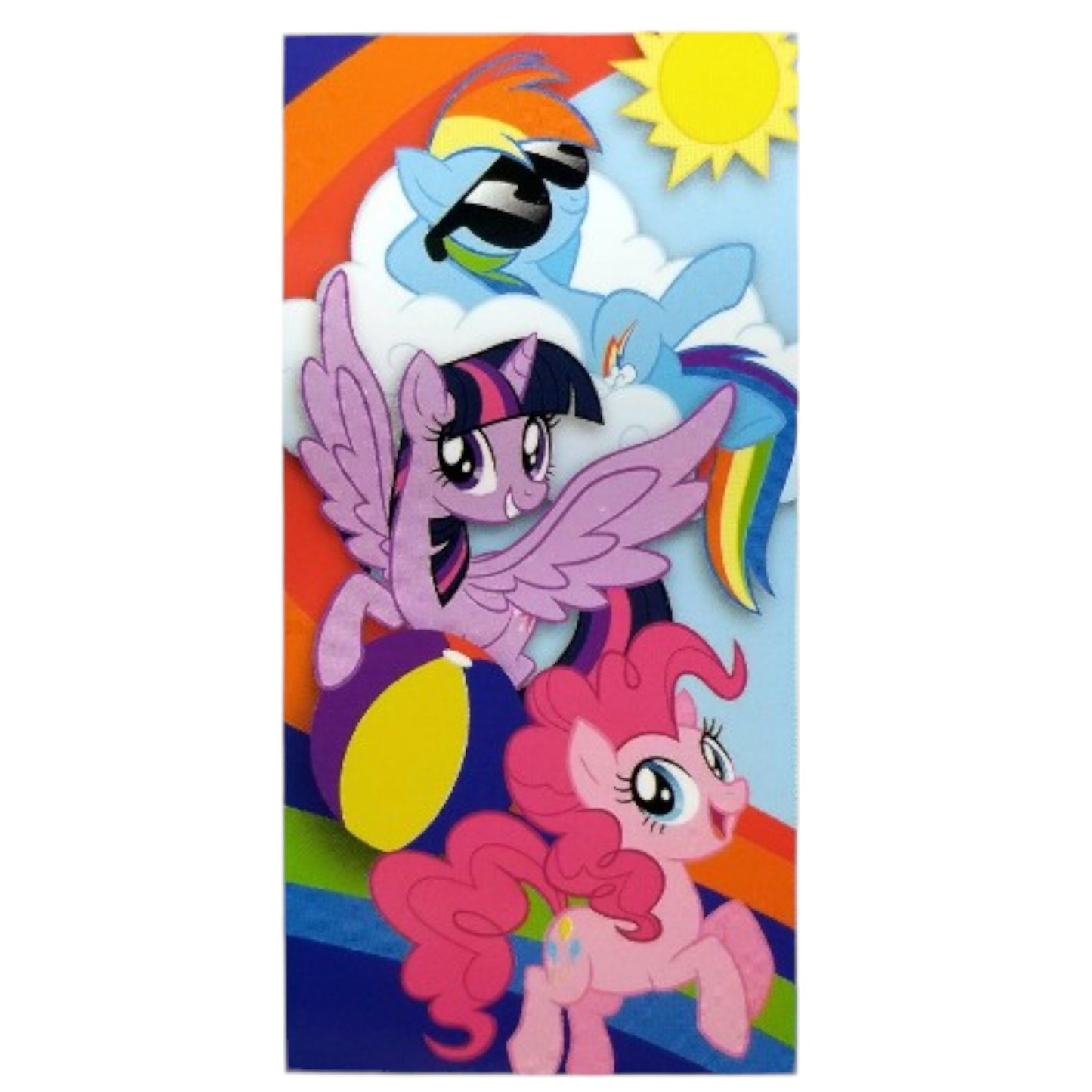 My Little Pony Beach and Bath Towel