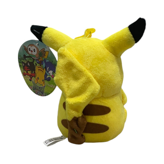 Pikachu Mini Plush Keychain