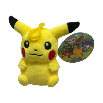 Pikachu Mini Plush Keychain