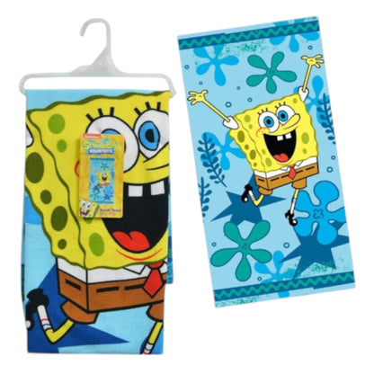 Spongebob Beach and Bath Towel