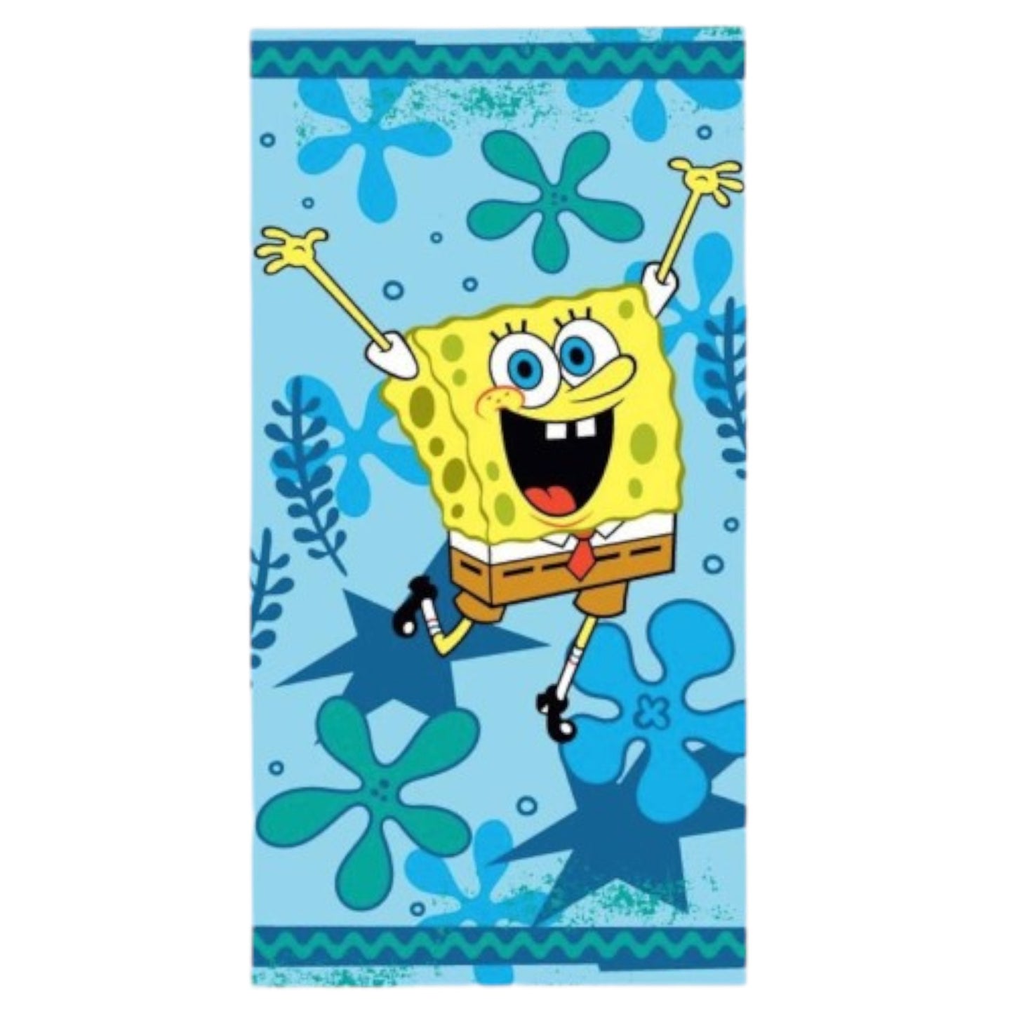 Spongebob Beach and Bath Towel