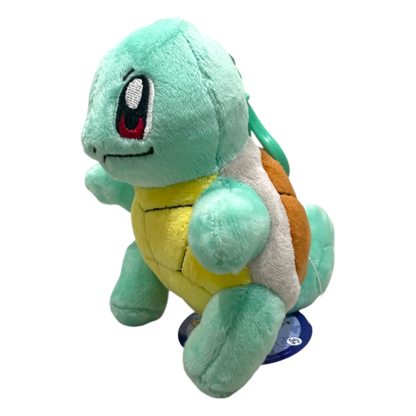 Squirtle Mini Plush Keychain