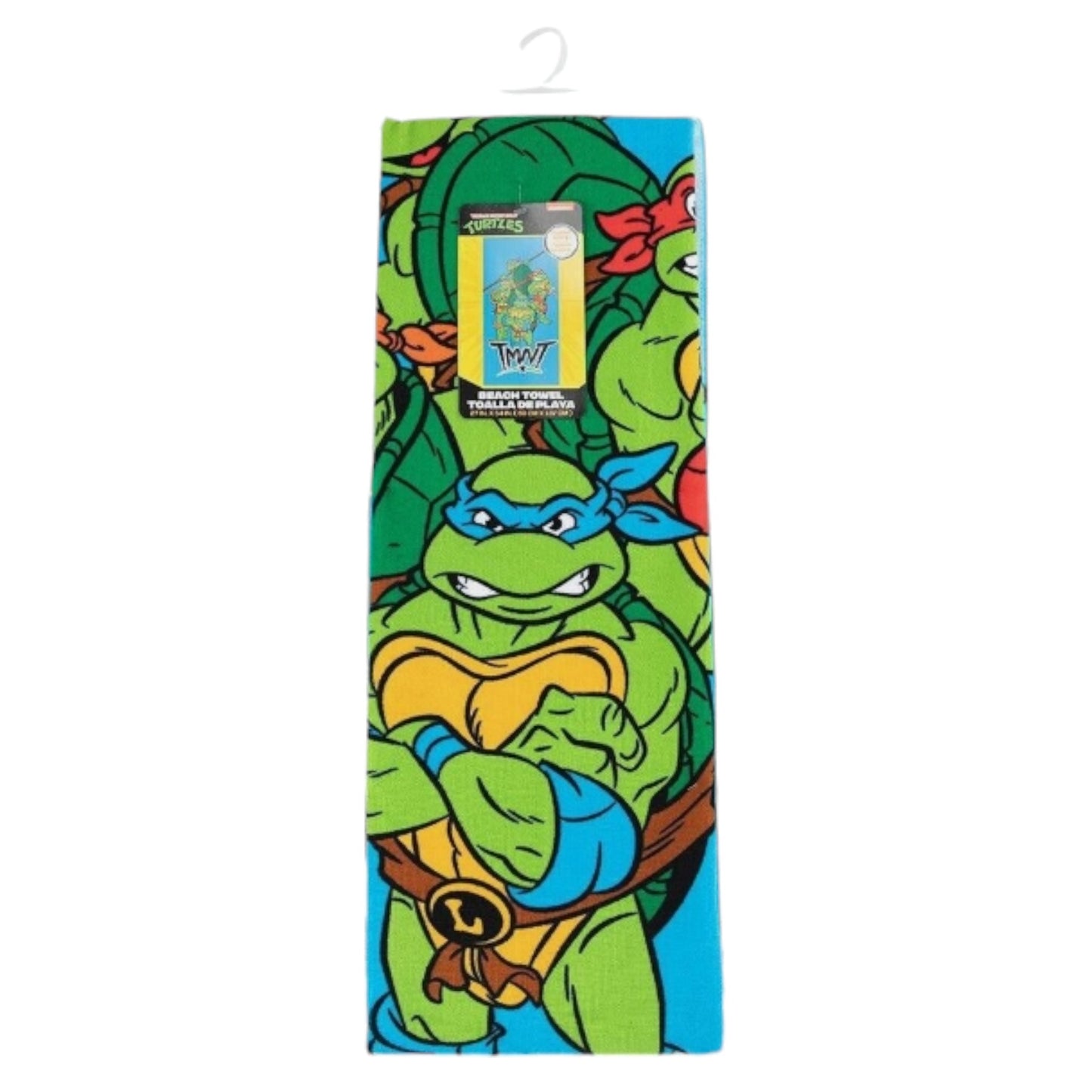 Teenage Mutant Ninja Turtles Beach and Bath Towel