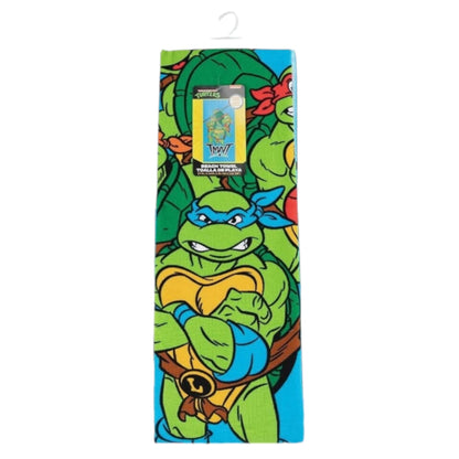 Teenage Mutant Ninja Turtles Beach and Bath Towel