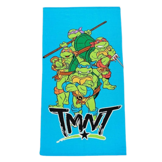 Teenage Mutant Ninja Turtles Beach and Bath Towel