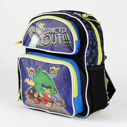 Angry Birds - Space Out 12" New School Bag Boys Book - Angry Birds - Space Out 12" New School Bag Boys Book