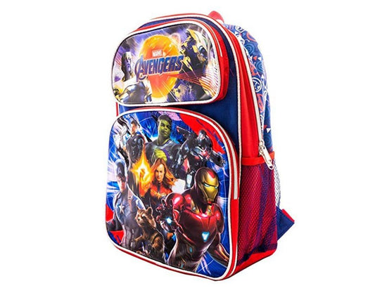 Avengers "End Game" 12" Toddler School Backpack, Boy's Book Bag - Avengers "End Game" 12" Toddler School Backpack, Boy's Book Bag