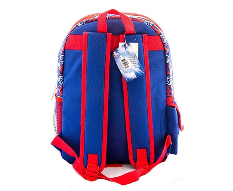 Avengers "End Game" 12" Toddler School Backpack, Boy's Book Bag - Avengers "End Game" 12" Toddler School Backpack, Boy's Book Bag