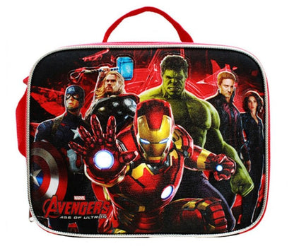 AVENGERS LUNCH BAG WITH STRAP - AVENGERS LUNCH BAG WITH STRAP