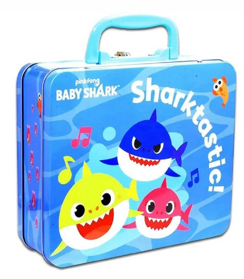 Baby Shark Art and Activity Tin - Baby Shark Art and Activity Tin