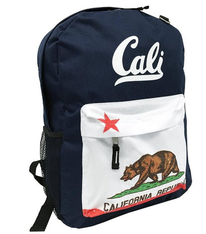 California republic bear 16inch large backpack - California republic bear 16inch large backpack