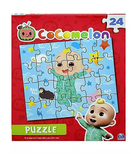 CoComelon 24 Piece Puzzle - Bedtime - CoComelon 24 Piece Puzzle - Bedtime