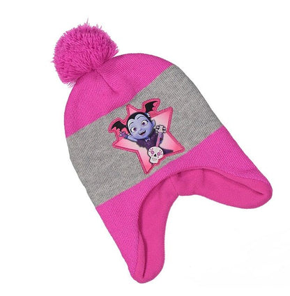 Disney Accessories Vampirine Toddlers Girls Soft Knit Winter Hat & Glove Set - Disney Accessories Vampirine Toddlers Girls Soft Knit Winter Hat & Glove Set