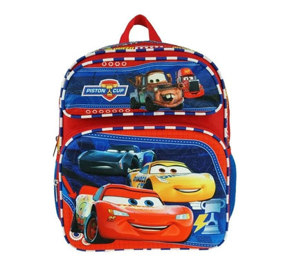 Disney Cars 12 Inches 3D Shape Small Backpack - Disney Cars 12 Inches 3D Shape Small Backpack