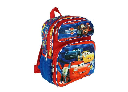 Disney Cars 12 Inches 3D Shape Small Backpack - Disney Cars 12 Inches 3D Shape Small Backpack