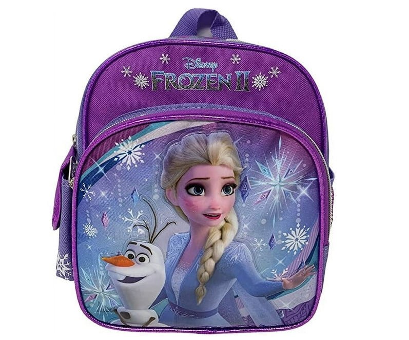 Disney Frozen 2 Elsa and Olaf Toddler 10 Inch Backpack - Disney Frozen 2 Elsa and Olaf Toddler 10 Inch Backpack