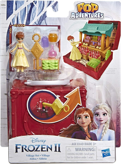 Disney Frozen Pop Adventures Village Set Pop-Up Playset with Handle - Disney Frozen Pop Adventures Village Set Pop-Up Playset with Handle