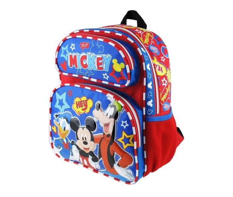 Disney Mickey Mouse - Hey Friends 10" Backpack - Disney Mickey Mouse - Hey Friends 10" Backpack