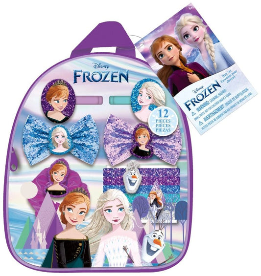 DISNEY MINI BACKPACK HAIR ACCESSORIES (FROZEN) - DISNEY MINI BACKPACK HAIR ACCESSORIES (FROZEN)